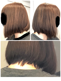 きりっぱなしボブ失敗しました 画像の左のようにしてくださいとお願いし Yahoo 知恵袋