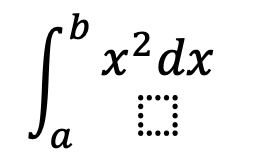 パワーポイントの数式をTeXで入力するとき、\int_b^a x^2 dx の状態でエンターキーを押すと画像のようになってしまい改行できません。さらにエンターキーを押しても点線の四角が増えるだけ...