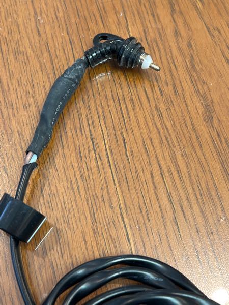 ナノケア　コード断線　ジャンク品 パナソニックのドライヤー電源コードですが内部断線が発生しているので