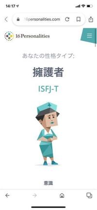 Mbti診断でisfjと出ました 奉仕系や人のためになること Yahoo 知恵袋