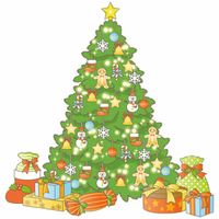本日１２月７日はクリスマスツリーの日です(*˙˘˙*) 皆さんクリスマスツリーは飾っていますか？