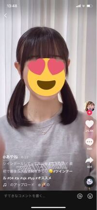 高一です 今の髪型に飽きたので画像のような低めのツインテールをしよう Yahoo 知恵袋