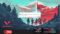 ヴァロラントが開かなくなりましたアンインストールしても開きまsん助け Yahoo 知恵袋
