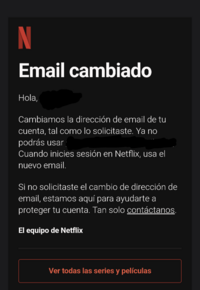 至急ネットフリックスからスペイン語でメールが来ました 読める方内容を Yahoo 知恵袋