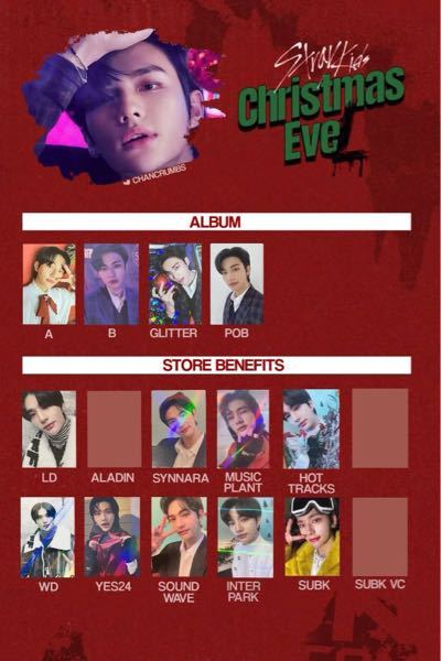 今だけスーパーセール限定 straykids スンミン Christmas evel