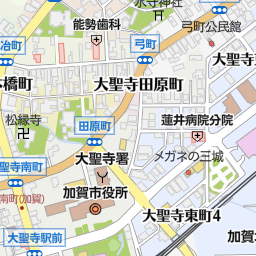 石川県加賀市の中心地は何故 大聖寺 ダイショウジ なのですか そこに市 Yahoo 知恵袋