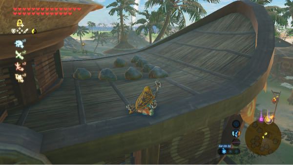 ここのコログどうやってとるの ゼルダの伝説ブレスオブザワイルドブレワイ Yahoo 知恵袋