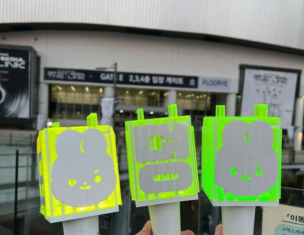NCT ペンライト ステッカー ハングル 反射 オーダーページ