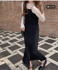 骨ストにこのキャミソールワンピースは似合いますか ウエストマー Yahoo 知恵袋