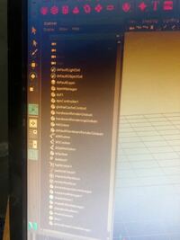 Mayaでなんかボタン押しちゃってアウトライナにいっぱい表示されたんですけど Yahoo 知恵袋