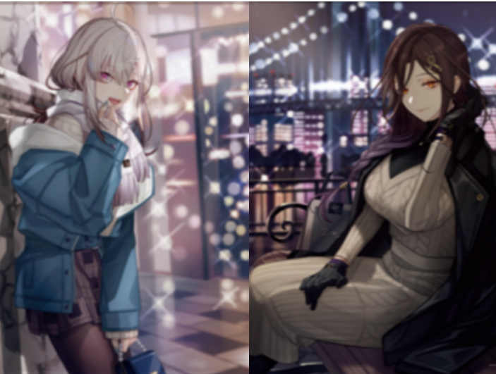 お気にいる にじさんじ 健屋花那 ウィンターデート 缶バッジ カバー