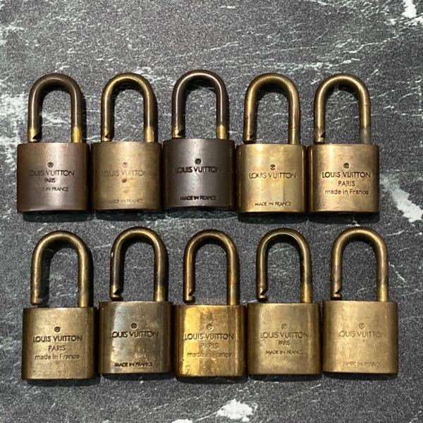 LOUISVUITTONルイヴィトンパドロック南京錠について。 - 調べて