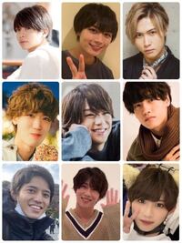 顔が整ってると思う順に並べてください 番号はです Yahoo 知恵袋