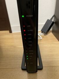 nuro光2回目の工事が終わりました - ALARMランプが高速点滅