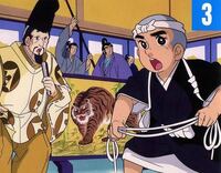 アニメ大喜利 とんちで有名な一休さんですが 屏風の中の虎を捕 Yahoo 知恵袋