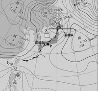 こちらの理科の高校入試の問題で この天気図の月となぜそのようになるの Yahoo 知恵袋