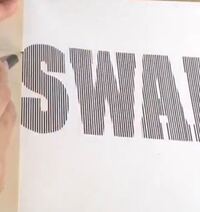 文字の中に 自分の好きな柄などを入れる事の出来るデザイン系ソフト 無料があり Yahoo 知恵袋