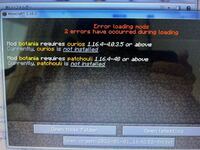 こんばんは質問なのですが今 マイクラでボタニアmadを入れようとして Yahoo 知恵袋