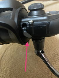 １４ステラ2500を購入しました 正転逆転のレバーが無いですよ これってど Yahoo 知恵袋