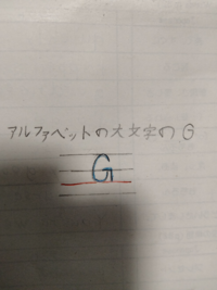 英語アルファベットの大文字のgってあると思うのですが 写真のようなg 青字 に Yahoo 知恵袋