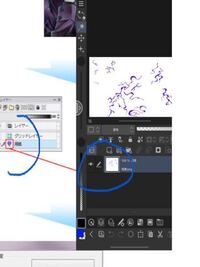 クリップスタジオで スマホ版とipad版のキャンバス 用紙 の色変更のやり方忘 Yahoo 知恵袋
