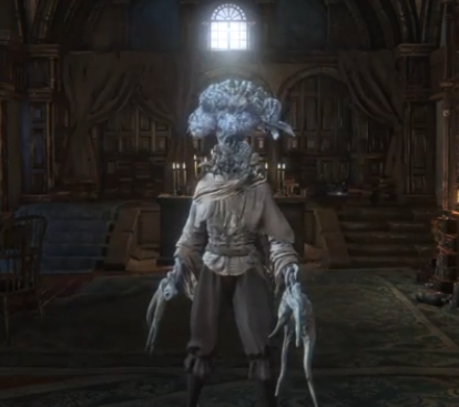 ブラボ Bloodborneでの質問です ネットで拾った画像なのですがこの胴体 Yahoo 知恵袋