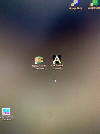 Arksurvivalevolvedを起動したらほとんどの文 Yahoo 知恵袋
