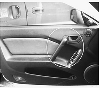 最近の日本車のドア内側に ハンドル 斜めの持ち手 がないのは何故ですか Yahoo 知恵袋