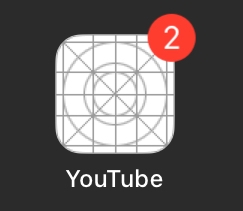 YouTubeを消したのにAppStoreではアプリが残っているのか開くと表示され再起動する度に画像の状態で残ってしまいます。 どうすれば完全に削除できますか？