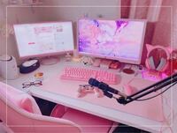 部屋をゲーム部屋にしたくて インスタなどで女子ゲーマーの可愛いゲーム部 Yahoo 知恵袋