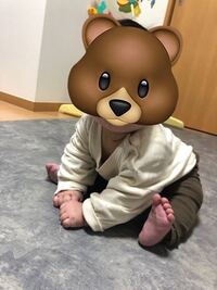 ７ヶ月になったばかりの息子ですがバンボに座れません １ヶ月前から離乳 Yahoo 知恵袋