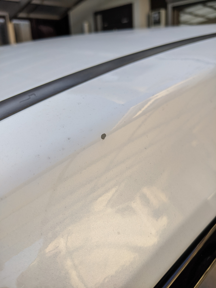 ヴェルファイア系ホワイトパールの塗装剥がれについて 14年式です 塗装 Yahoo 知恵袋