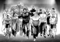 ケンガンアシュラ ケンガンオメガの拳願会の対抗戦メンバーの強さはこん Yahoo 知恵袋