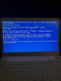 パソコン初心者です Windows7を初期化しようと思って
チャレンジしてみたのですが
この様な画面になり、3時間ほど経過しました
キーを押しても何も反応しないのですが、壊れてしまったのでしょうか？