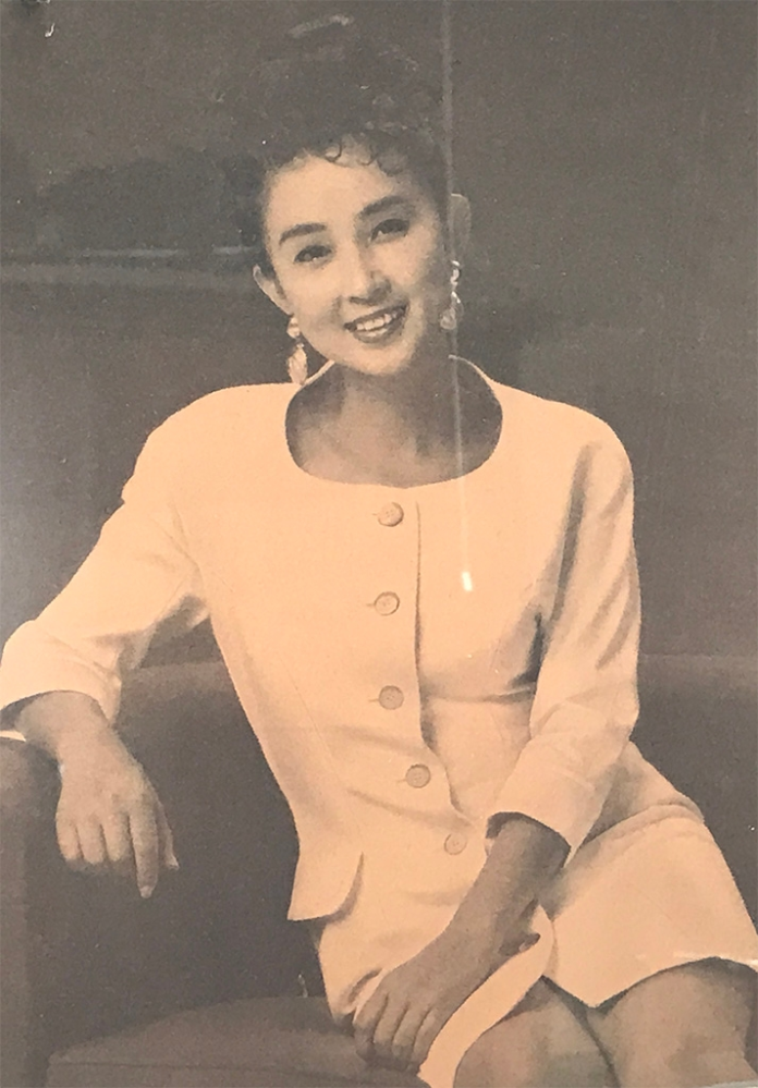この女優さん、誰ですか。 昭和時代の女優さんだと思うのですが。