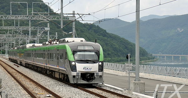 韓国鉄道公社の特急列車、ITX-セマウル、青春（チョンチュン）ってどういう車両ですか？