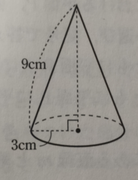 この円錐の展開図について 側面になる扇形の面積を答えなさいについてです 答 Yahoo 知恵袋