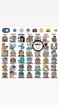 Lineにこの絵文字 スタンプがあるのですがこれなんですか そ Yahoo 知恵袋