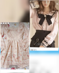 この服 どちらがかわいいですか ワンピースとブラウスです Yahoo 知恵袋