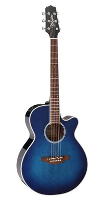 Takamine PTU121C DBS 美品 弦切れ・電池なし ギター初心者で、初めて買うエレアコにtakamineのPTU121C