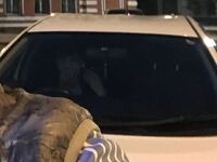 心霊写真でしょうか 中古の車を購入し 昨日納車でした 携帯から写 Yahoo 知恵袋