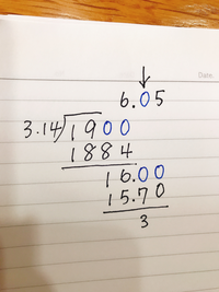 19 3 14の筆算のやり方を教えてください1900 314に直して Yahoo 知恵袋