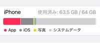 容量が足りないようで、ゆく育というゲーム以外出来なくなりました。 写真やappは容量を食ってないようなのですが。
システムデータというものが40.7GBも、取っていました。
システムデータの消し方を教えてください