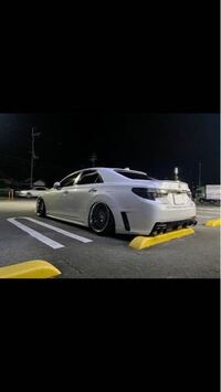 こういうシャコタンの車に乗ってる人って 輪止めにエアロが当たる Yahoo 知恵袋