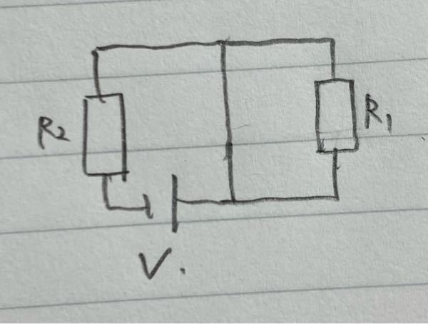 このような回路ではR1に電流は流れませんよね？
