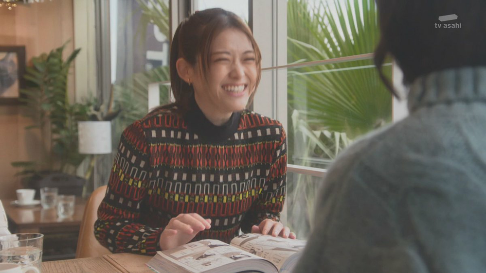 男性に質問。 テレビドラマ『愛しい嘘〜優しい闇〜』で笑顔になっている岡崎りえ役の女優・松村沙友理さんが可愛いと思いますか？