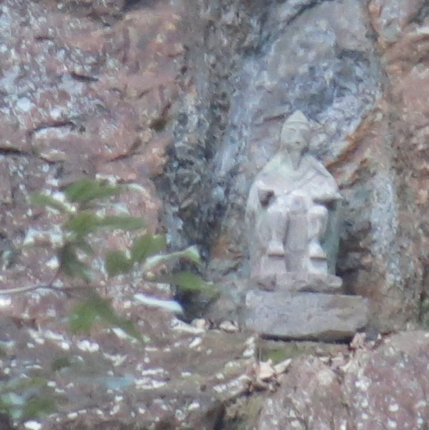 修行僧の名前を教えてください。 岐阜県鳩吹山で 撮影20220122