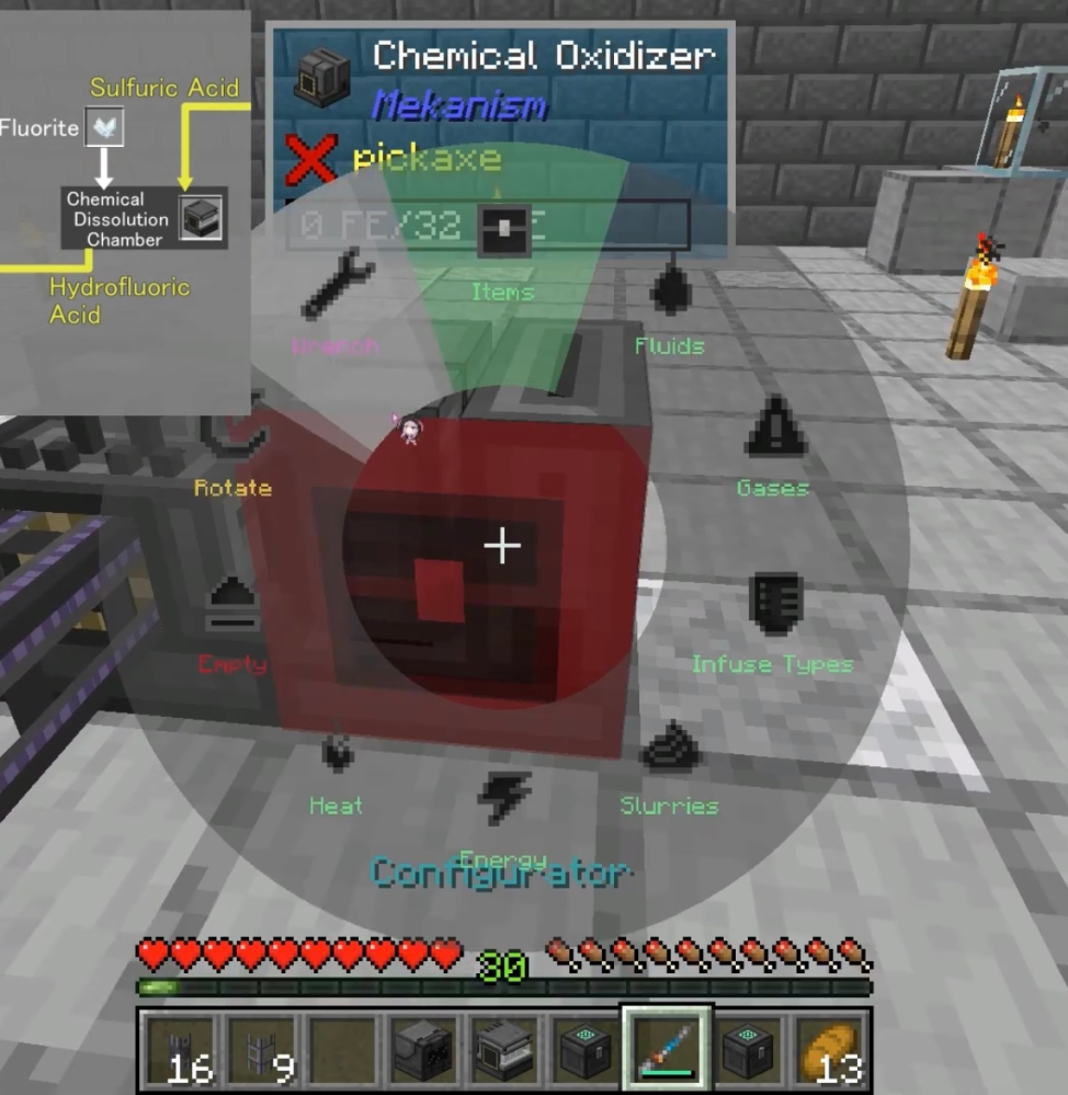 Minecraftについての質問です Mekanismmodの実況をよく見てい Yahoo 知恵袋
