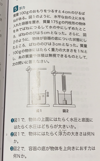 中学生理科物理です この問題の 教えてください これでどうですか Yahoo 知恵袋