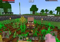 マインクラフトで 久々に村に行こうと思ったら村人が全員消えてまし Yahoo 知恵袋